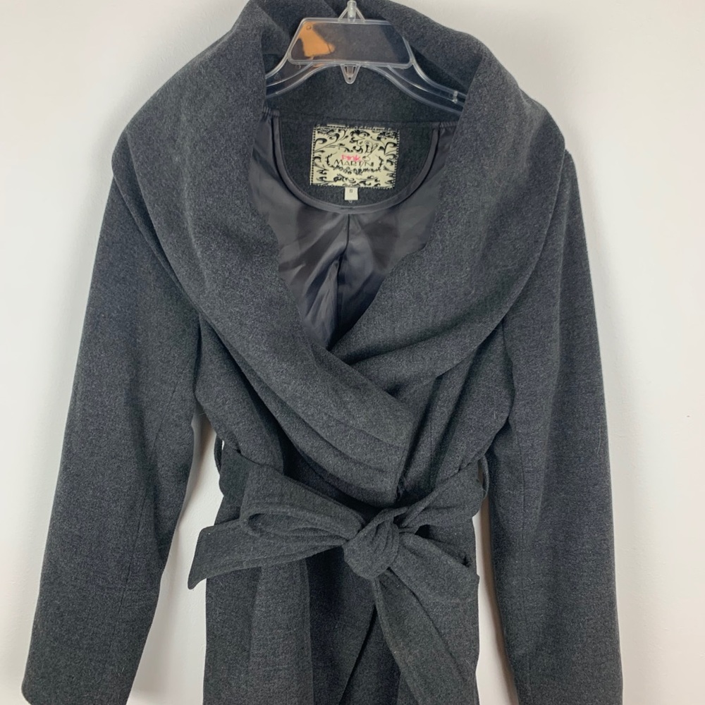 Belted Jacket - image 3